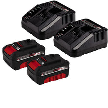 Load image into Gallery viewer, EINGECM43LI Power X-Change Cordless Lawnmower 43cm 36V 2 x 18V 4.0Ah Li-ion