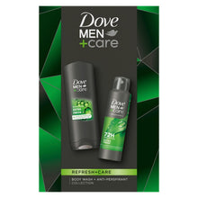 Load image into Gallery viewer, Dove Men+Care Refresh+Care Duo Gift Set 2 piece, Choose your pack 1,2,3 or 4