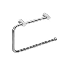 Load image into Gallery viewer, COSMIC Towel Ring Light grey Matte Measures 20.5 x 3 x 13 cm