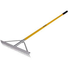 Load image into Gallery viewer, ROU68624 Aluminium Landscape Rake 600mm (24in)