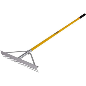 ROU68624 Aluminium Landscape Rake 600mm (24in)