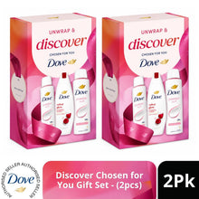 Load image into Gallery viewer, DOVE Unwrap &amp; Discover Duo Gift Set 2 piece, Choose your pack 1,2,3 or 4