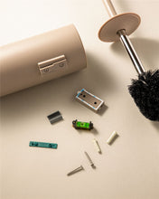 Load image into Gallery viewer, Cosmic Saona Toilet Brush | Resin | Floorstanding | Sand