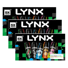 Load image into Gallery viewer, LYNX Fragrance Edition Gift Set 5 piece, Choose your pack 1,2,3 or 4