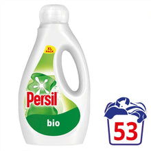 Load image into Gallery viewer, 2x Of 53 Washes Persil Bio Laundry Washing Liquid Detergent 1.431L, Total 106 W