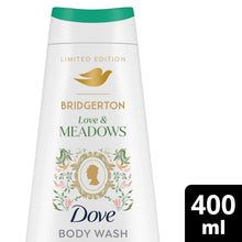 Load image into Gallery viewer, Dove Limited Edition Bridgerton Moisturising Shower Gel Love Meadows 400ml, 6pk