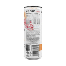 Load image into Gallery viewer, Celsius Live Fit Sparkling Energy Drink Fantasy Vibe with Zero Sugar 355ml, 12Pk