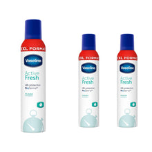 Load image into Gallery viewer, Vaseline Sensitive Anti-Perspirant Deodorant Spray Fresh &amp; Dry 250ml, 3 Pack