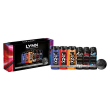 Load image into Gallery viewer, LYNX Fine Fragrance Spray &amp; Wash Gift Set 6 piece, Choose your pack 1,2,3 or 4