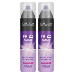 John Frieda Frizz Ease Haircare Range of Hairspray, Creme, Serum & Hair Mask