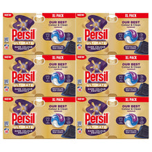 Load image into Gallery viewer, Persil XL Ultimate Washing Capsules Dark Colour Protect Stain Removal 38W, 6pk