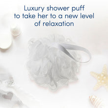 Load image into Gallery viewer, Dove Time to Relax Body Wash Collection 2pcs Gift Set for Her with Shower Puff