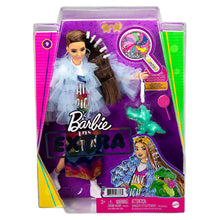 Load image into Gallery viewer, Barbie Extra Doll With Long Brunette Hair &amp; Pet Crocodile With Extra Accessories