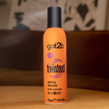 Load image into Gallery viewer, 1pk, 2pk, 3pk or 6pk of 250ml Schwarzkopf got2b Twisted Curling Mousse