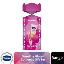 Load image into Gallery viewer, VASELINE Gluta-Hya Gorgeous Gift set 2 pc, Choose Your Pack Size 1,2,3 or 4