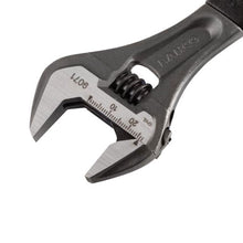 Load image into Gallery viewer, BAHCO 9071 BLACK ERGO ADJ WRENCH 8IN