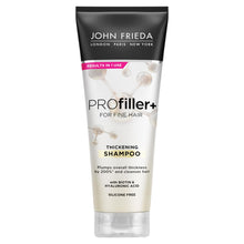 Load image into Gallery viewer, John Frieda Profiller+ Haircare Range- Shampoo, Conditioner, Spray &amp; Super Fluid