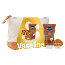 Load image into Gallery viewer, VASELINE Cocoa Treats Beauty Bag Gift set, Choose Your Pack Size 1,2,3 or 4