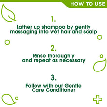 Load image into Gallery viewer, Simple Kind to Hair Gentle Care Shampoo, 6 Packs of 200ml