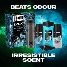 Load image into Gallery viewer, Lynx DON'T SWEAT Ice Chill Collection Gift Set for Him with Gym Towel &amp; Bottle