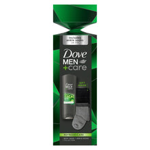 Load image into Gallery viewer, Dove Men+Care Refresh+Care Wash &amp; Socks Gift Set 1 piece, Choose pack 1,2,3 or 4