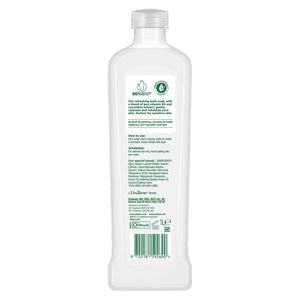12x Simple Kind to Skin Refreshing Bath Soak Cucumber Extract Sensitive Skin, 1L