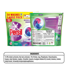 Load image into Gallery viewer, Persil Colour laundry capsules 4 in 1fast-dissolving Washing pods 34 Wash, 6 Pk