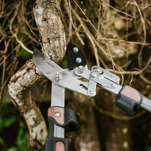 Load image into Gallery viewer, Kent &amp; Stowe KS Surecut Hard Wood Extra Power Geared Anvil Lopper 40mm