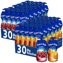Load image into Gallery viewer, Capri Sun Orange &amp; Cherry Fruit Juice Drink with Vitamins for Kids, 60x330ml