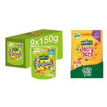 Load image into Gallery viewer, Nestle Sharing Bags, Rowntree's Randoms 9x150g &amp; Rowntree's Jelly Tots 10x150g