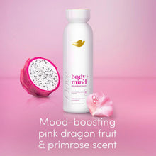 Load image into Gallery viewer, Dove Body + Mind Pink Dragon Fruit &amp; Primrose Vit E Serum Body Wash 350ml, 6 pk
