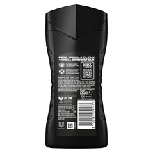 Load image into Gallery viewer, Lynx 12 Hrs Refreshing Black Frozen Pear &amp; Cedarwood Scent Body Wash 225ml, 12Pk