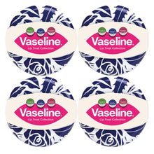 Load image into Gallery viewer, Vaseline Lip Treat Collection Gift Set Tin with Rosy Aloe Original Balm Trio