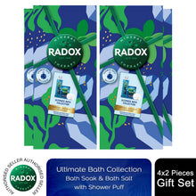 Load image into Gallery viewer, Radox Ultimate Bath Collection 2 Pieces Gift Set for Her with Shower Puff
