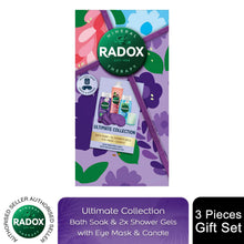Load image into Gallery viewer, Radox Ultimate Collection 3 Pieces Gift Set for Her with Eye Mask &amp; Candle