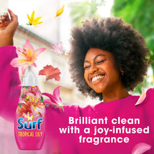 Load image into Gallery viewer, Surf Laundry Washing Liquid Detergent Tropical Lily 3.89 Litre, 144 Washes