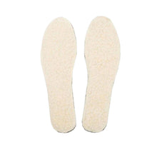 Load image into Gallery viewer, Lambswool &amp; Durch Wolle Insoles Thermal Inner Soles, Size 44/45