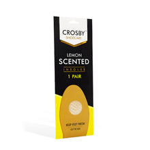 Load image into Gallery viewer, Crosby Unisex Foot Full-Length Insoles for Boots/Shoes/Footwear, Lemon Scented