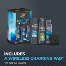 Load image into Gallery viewer, Dove Men+Care Cleanse+Care Gift Set with Bodywash, Deodorant &amp; Shampoo