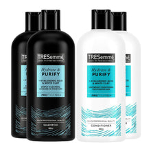Load image into Gallery viewer, Tresemme Shampoo &amp; Conditioner Set 680ml w/ Vitamins B, C &amp; E for All Hair Types