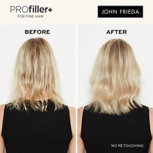 Load image into Gallery viewer, John Frieda Pro Filler+ Thickening Fine Hair Shampoo &amp; Conditioner Silicon-Free