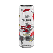 Load image into Gallery viewer, Celsius Live Fit Sparkling Energy Drink Cosmic Vibe with Zero Sugar 355ml, 12 Pk
