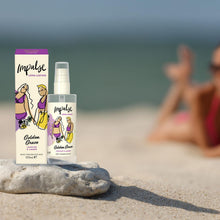 Load image into Gallery viewer, Impulse Body Mist Golden Grace with Jasmine &amp; Amber Fragrance 100ml, 6 Pack