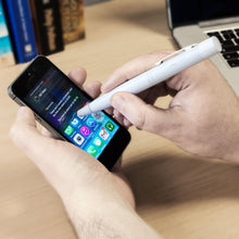 Load image into Gallery viewer, Connector Power Pen 700mAh Portable Emergency Phone Charger Pen White USB
