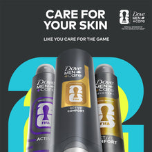 Load image into Gallery viewer, Dove Men+Care FIFA Limited Edition Active Comfort 3-in-1 Shower Gel 400ml,6 Pack