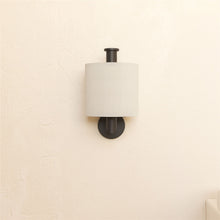 Load image into Gallery viewer, COSMIC Architect Vertical Paper Holder | Black | Wall Mount | Minimalist
