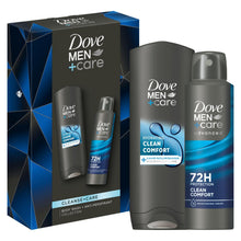Load image into Gallery viewer, Dove Men+Care Cleanse+Care Duo Gift Set 2 piece, Choose your pack 1,2,3 or 4