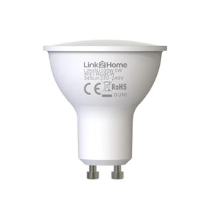 Gu10 Wi-Fi Led Lamp With Rgb Pack 4