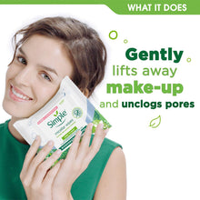 Load image into Gallery viewer, Simple Biodegradable Micellar Wipes with Glycerin &amp; Pro-Vitamin B5, 3 or 6 Pack
