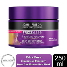 Load image into Gallery viewer, John Frieda Frizz Ease Haircare Range of Hairspray, Creme, Serum &amp; Hair Mask